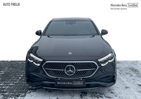 Mercedes-Benz Klasa E cena 379900 przebieg: 12900, rok produkcji 2023 z Ryn małe 121